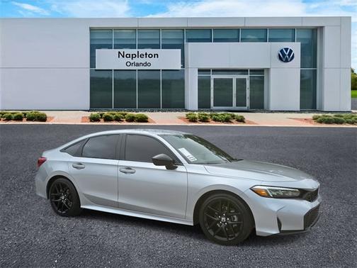 2025 Honda Civic Sport