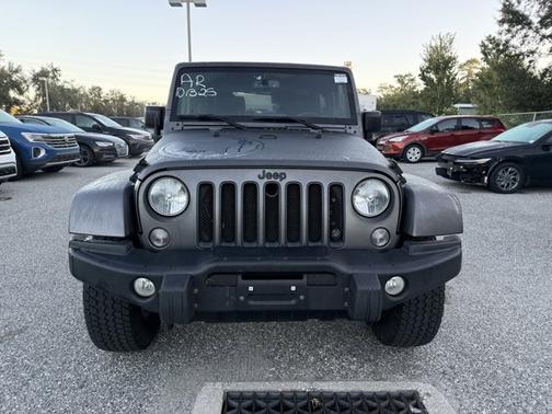 2018 Jeep Wrangler JK Freedom Edition