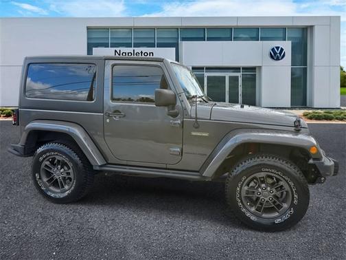 2018 Jeep Wrangler JK Freedom Edition