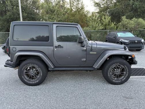 2018 Jeep Wrangler JK Freedom Edition