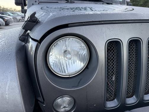 2018 Jeep Wrangler JK Freedom Edition