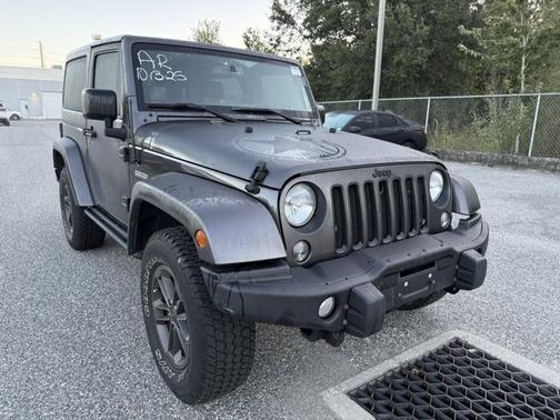 2018 Jeep Wrangler JK Freedom Edition