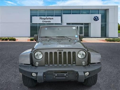 2018 Jeep Wrangler JK Freedom Edition