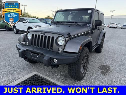 2018 Jeep Wrangler JK Freedom Edition