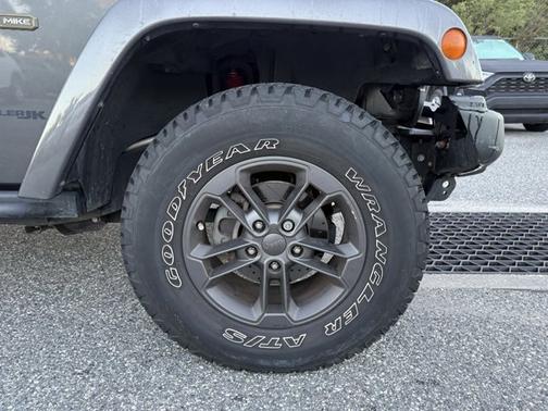 2018 Jeep Wrangler JK Freedom Edition