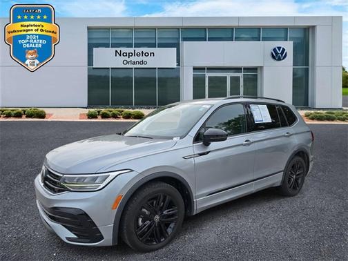 2022 Volkswagen Tiguan SE R-Line Black