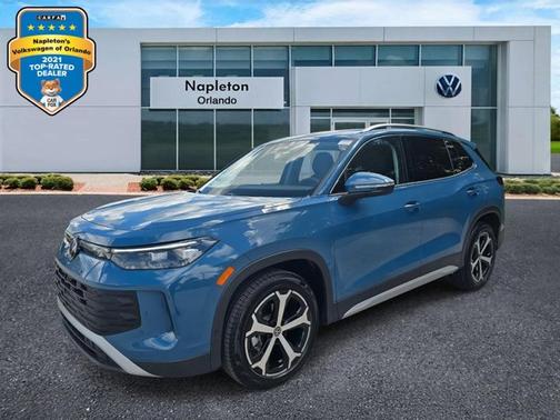 2025 Volkswagen Tiguan SE