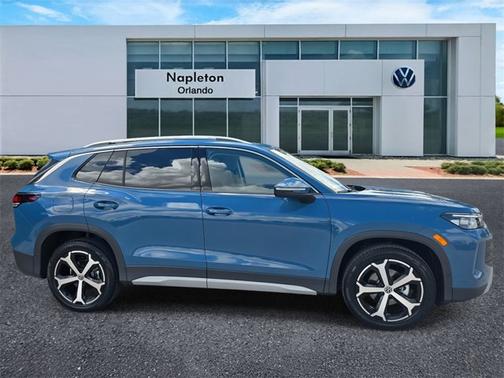2025 Volkswagen Tiguan SE