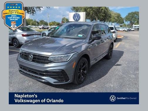2023 Volkswagen Tiguan SE R-Line Black