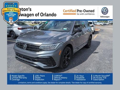 2023 Volkswagen Tiguan SE R-Line Black