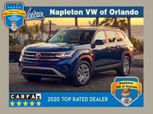 2022 Volkswagen Atlas 3.6L V6 SE w/Technology