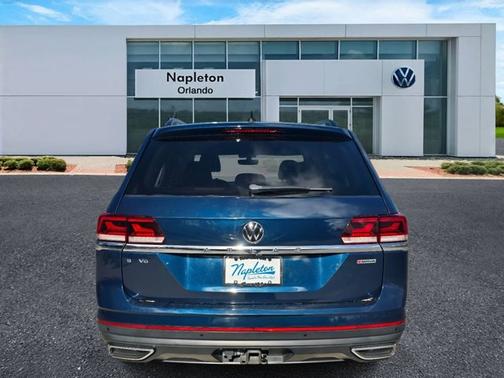2022 Volkswagen Atlas 3.6L V6 SE w/Technology