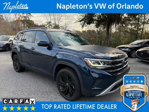 2022 Volkswagen Atlas 3.6L V6 SE w/Technology