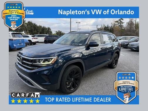2022 Volkswagen Atlas 3.6L V6 SE w/Technology