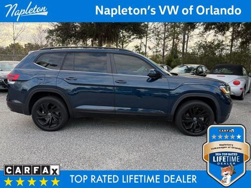 2022 Volkswagen Atlas 3.6L V6 SE w/Technology