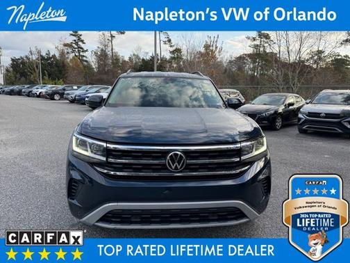 2022 Volkswagen Atlas 3.6L V6 SE w/Technology