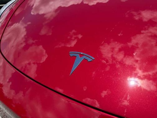 Red Multi-Coat 2023 Tesla Model Y Performance