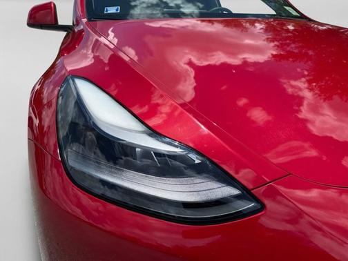 Red Multi-Coat 2023 Tesla Model Y Performance
