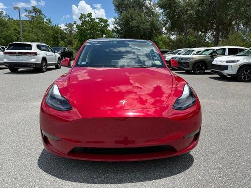 Red Multi-Coat 2023 Tesla Model Y Performance