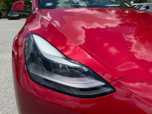 Red Multi-Coat 2023 Tesla Model Y Performance