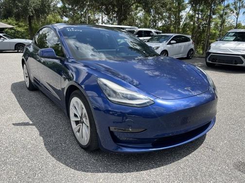 2021 Tesla Model 3 Long Range
