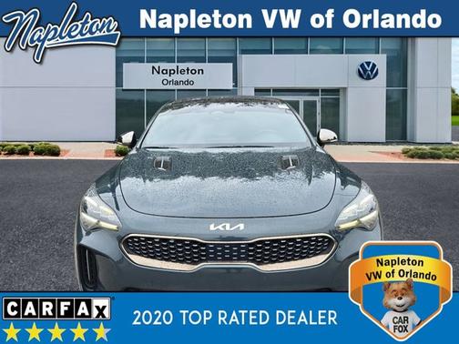 2022 Kia Stinger GT1