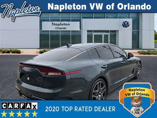 2022 Kia Stinger GT1