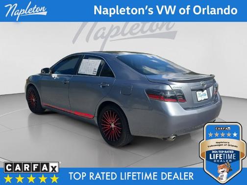 Sky Blue Pearl 2007 Toyota Camry LE