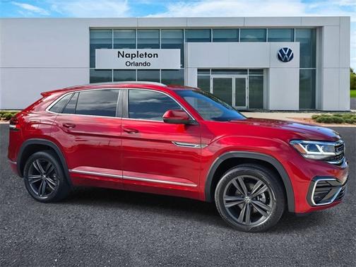 2022 Volkswagen Atlas Cross Sport 3.6L V6 SEL R-Line