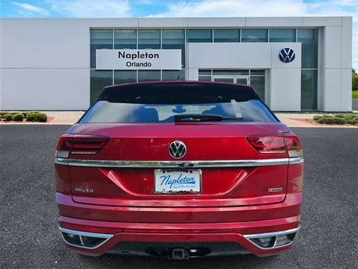 2022 Volkswagen Atlas Cross Sport 3.6L V6 SEL R-Line