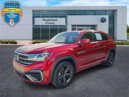 2022 Volkswagen Atlas Cross Sport 3.6L V6 SEL R-Line