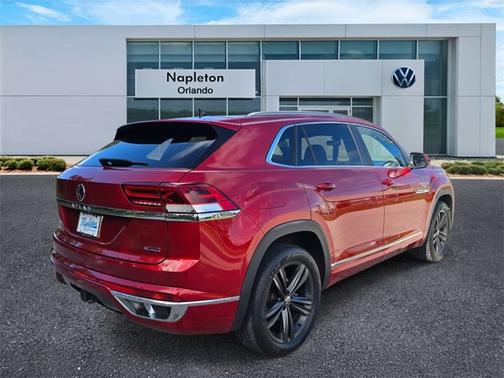 2022 Volkswagen Atlas Cross Sport 3.6L V6 SEL R-Line