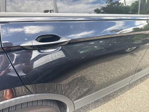Black 2019 Volkswagen Tiguan S