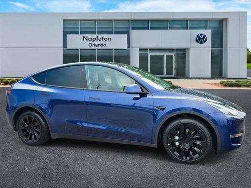 2022 Tesla Model Y Long Range
