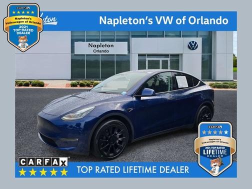 2022 Tesla Model Y Long Range