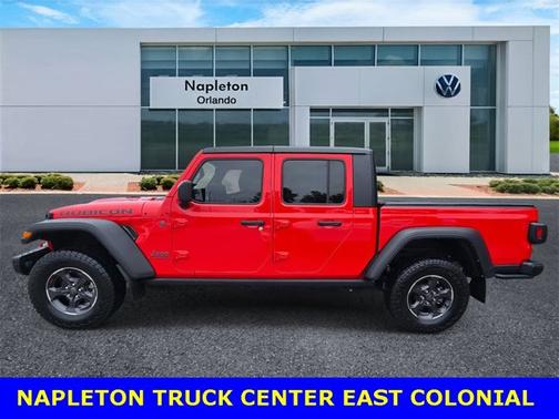 2022 Jeep Gladiator Rubicon