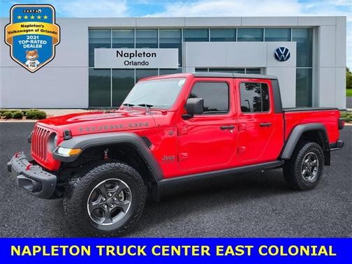 2022 Jeep Gladiator Rubicon