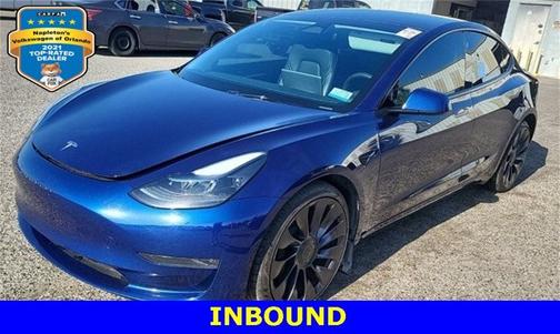 2023 Tesla Model 3 Performance
