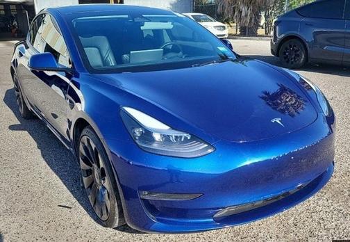 2023 Tesla Model 3 Performance