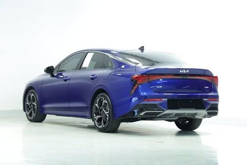Yacht Blue 2025 Kia K5 GT-Line