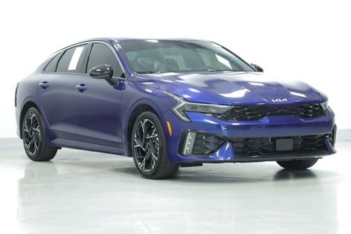 Yacht Blue 2025 Kia K5 GT-Line