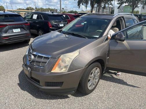 Mocha Steel Metallic 2011 Cadillac SRX Luxury Collection