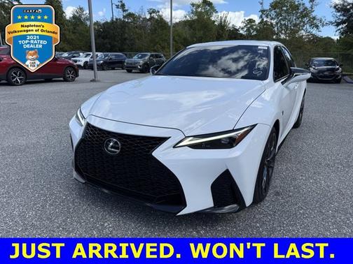 2024 Lexus IS 350 F SPORT Design