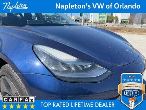 2018 Tesla Model 3 Long Range Battery