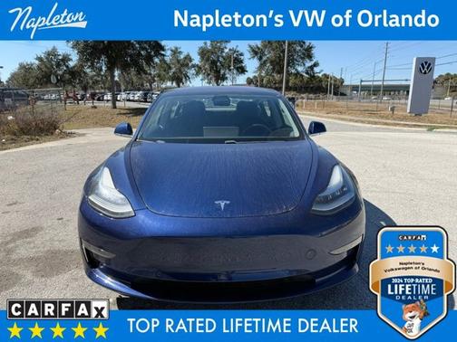 2018 Tesla Model 3 Long Range Battery