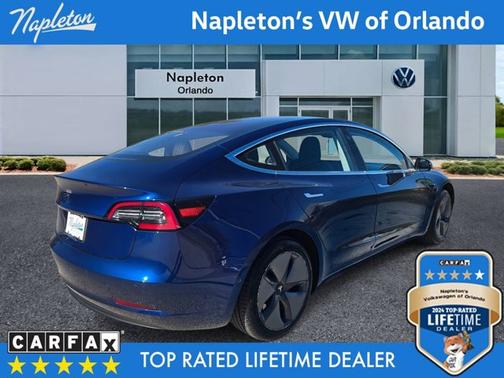 2018 Tesla Model 3 Mid Range