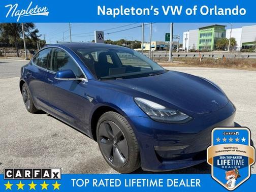 2018 Tesla Model 3 Long Range Battery