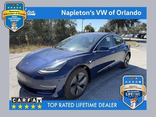 2018 Tesla Model 3 Mid Range