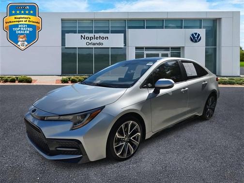 2021 Toyota Corolla SE