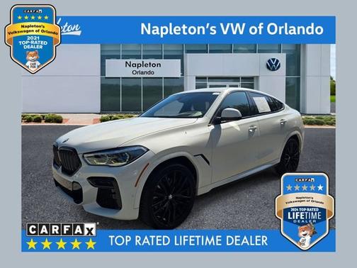 Alpine White 2023 BMW X6 xDrive40i
